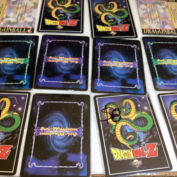 30 Vintage Dragon Ball Z cards 97,1998,&2002 (8 1997 Ani Mayhem,10 1999,12 2002) - Picture 13 of 14